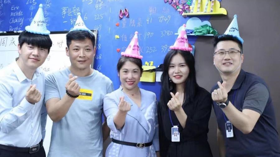 神州英才生日会 | 十年的坚守相伴，雪莲终开花！