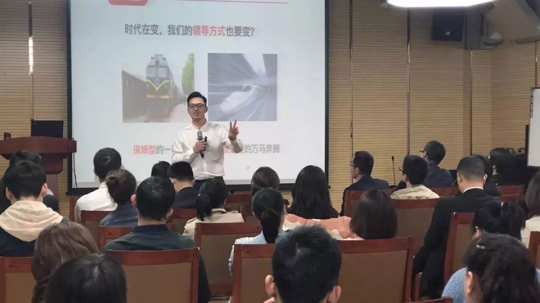 共创、共赢、共享——神州英才副总裁张敬宽受邀走进瀚海众创第88期投融资平台系列活动